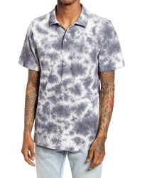 BP. Tie Dye Organic Cotton Polo Shirt