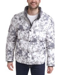 Levi's Patterned Water Resistant Puffer Jacket