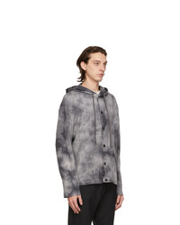 Barena Grey Caroman Overshirt Jacket