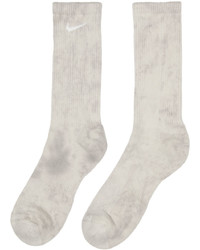 Nike Grey Everyday Plus Crew Socks