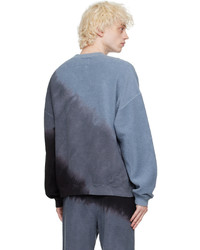 NOMA t.d. Blue Crewneck Sweatshirt