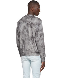 DSQUARED2 Gray Fluo Spot Sweatshirt