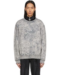 Han Kjobenhavn Grey Distressed Sweater