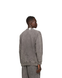 N. Hoolywood Grey Faded Sweatshirt