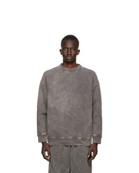 N. Hoolywood Grey Faded Sweatshirt
