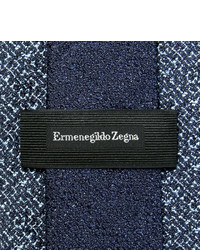 Ermenegildo Zegna 8cm Mlange Silk Blend Tie
