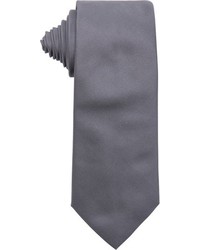Giorgio Armani Armani Grey Silk Tie