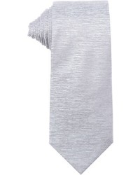 Giorgio Armani Armani Grey Twill Silk Tie