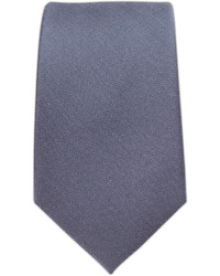 The Tie Bar Charlotte Solid Steel Gray