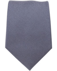 The Tie Bar Charlotte Solid Steel Gray