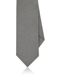 Dolcepunta Dolcepunta Textured Jacquard Necktie Grey
