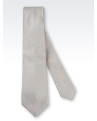 Giorgio Armani Jacquard Silk Dress Tie