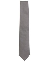 Hugo Boss Tie 75 Cm Regular Italian Silk Tie One Size Grey