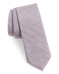 Calibrate Marcus Solid Cotton Blend Tie