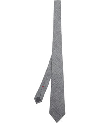 Brunello Cucinelli Melange Linen Tie