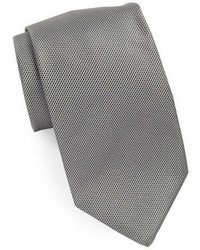 Hugo Boss Narrow Textured Silk Tie