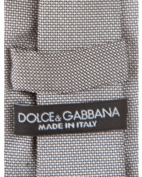Dolce & Gabbana Silk Satin Tie