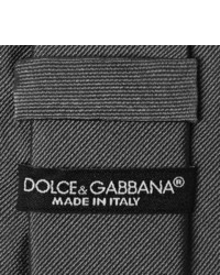 Dolce & Gabbana Silk Twill Tie