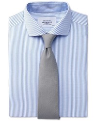 Charles Tyrwhitt Silver Silk Classic Plain Tie