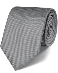 Charles Tyrwhitt Silver Silk Classic Plain Tie