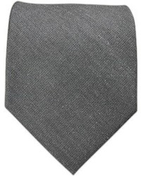 The Tie Bar Solid Gray Wool