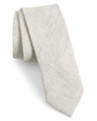 The Tie Bar Solid Linen Tie