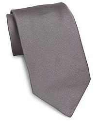 Valentino Solid Silk Tie