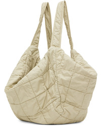 Lemaire Beige Large Wadded Tote