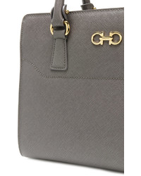 Salvatore Ferragamo Double Gancio Small Tote Bag