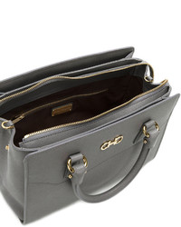 Salvatore Ferragamo Double Gancio Small Tote Bag