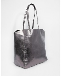 Asos Metallic Tote Shopper Bag