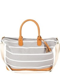 Cathy's Concepts Monogram Oversized Tote