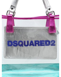 Dsquared2 Mykonos Transparent Tote Bag