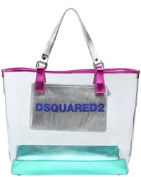 Dsquared2 Mykonos Transparent Tote Bag