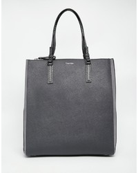 Calvin Klein North South Tote Bag With Small Pouch