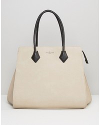 Pauls Boutique Coco Structured Tote In Nude