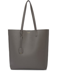 Saint Laurent Taupe Medium North South Shopping Tote