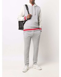 Kiton Colour Block Knitted Tracksuit