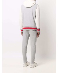 Kiton Colour Block Knitted Tracksuit