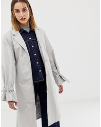 2nd Day 2ndday Longline Trench Coat