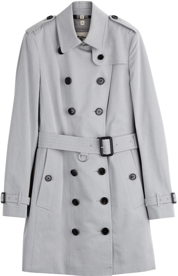 Burberry London Sandringham Cotton Trench Coat | Where to buy & how to wear