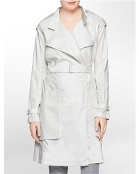 Calvin Klein Oversized Belted Trench Coat