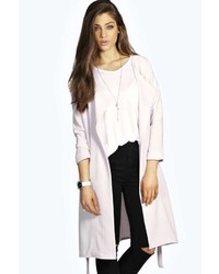 Boohoo Carol Fluid Belted Trench