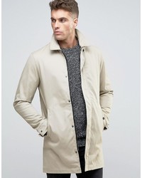Brave Soul Classic Trench Jacket