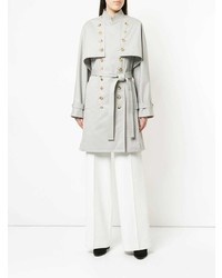 Chloé Double Breast Trench Coat