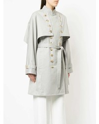 Chloé Double Breast Trench Coat