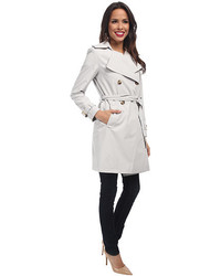 DKNY Double Breasted Soft Trench Coat