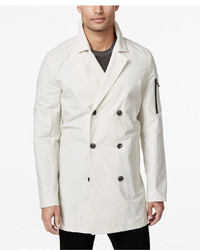 INC International Concepts Double Breasted Storm Trench Coat Only At Macys