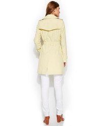 DKNY Double Breasted Trench Coat