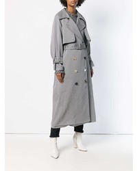 Golden Goose Deluxe Brand Double Breasted Trench Coat